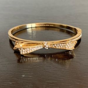 Kate Spade Crystal Bow Bracelet